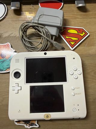 Nintendo 2DS Blanca