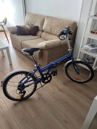 Bicicleta plegable Urbanlife rodado 20