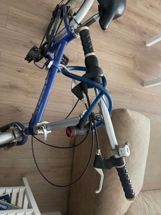 Bicicleta plegable Urbanlife rodado 20