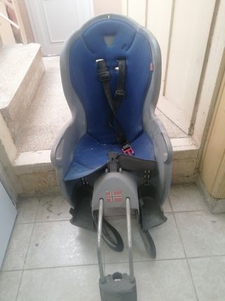 Sillita bici niño Noruega