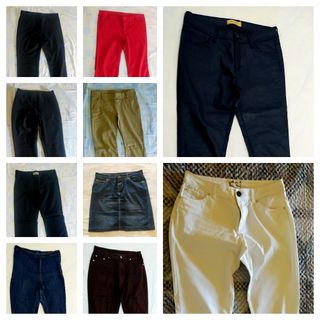 Lote pantalones mujer 