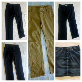 Lote pantalones mujer 