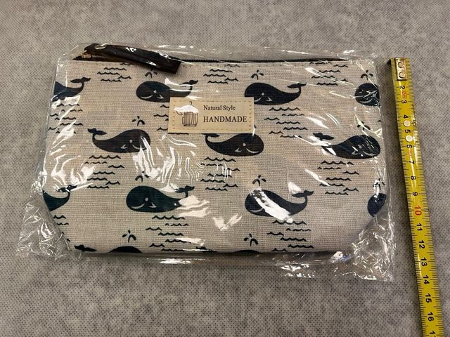 Pochette/beauty naturale hand made