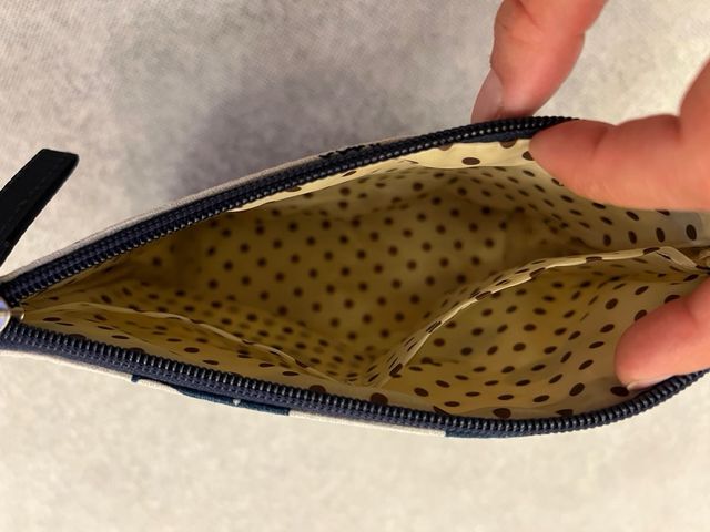 Pochette/beauty naturale hand made