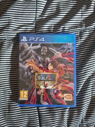 One Piece Pirate Warriors 4 PS4