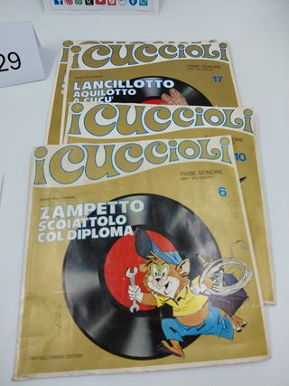 Lotto 4 Fiabe Sonore I Cuccioli