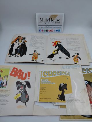 Lotto 4 Fiabe Sonore I Cuccioli