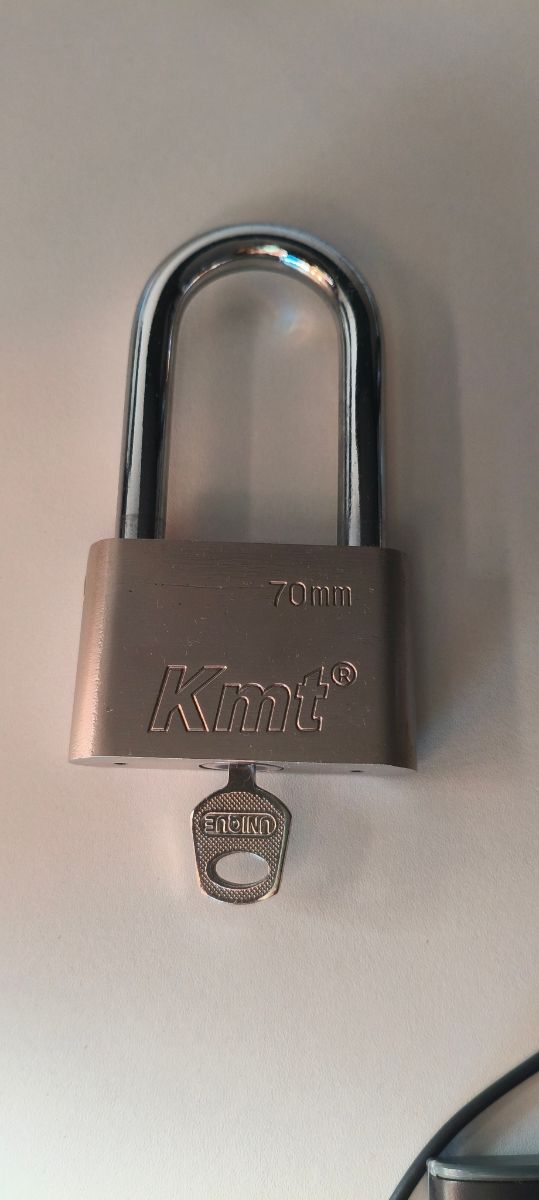 Candado Kmt 70mm para trastero