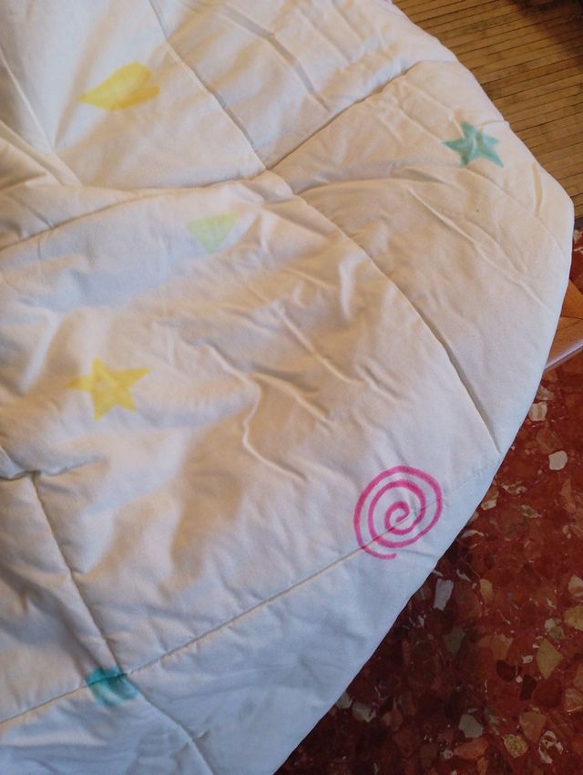 Edredón infantil cama 90