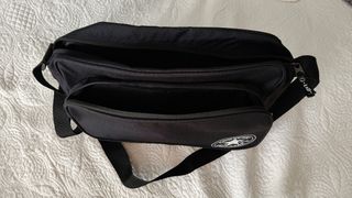 Bandolera Converse Negra