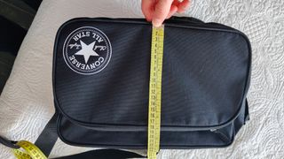 Bandolera Converse Negra
