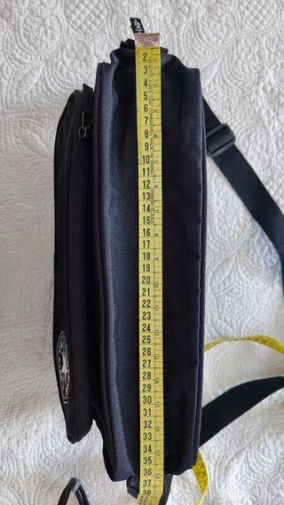Bandolera Converse Negra
