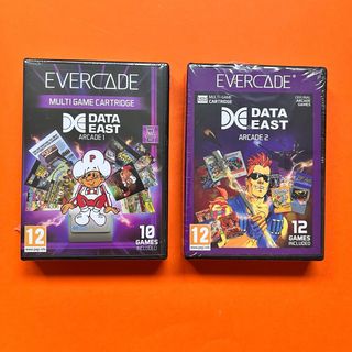 Evercade Cartuchos Data East Arcade 1 y 2