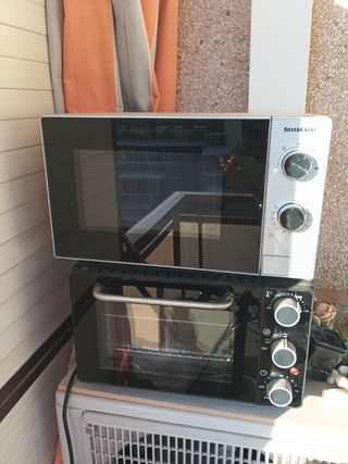 Microondas Silvercrest