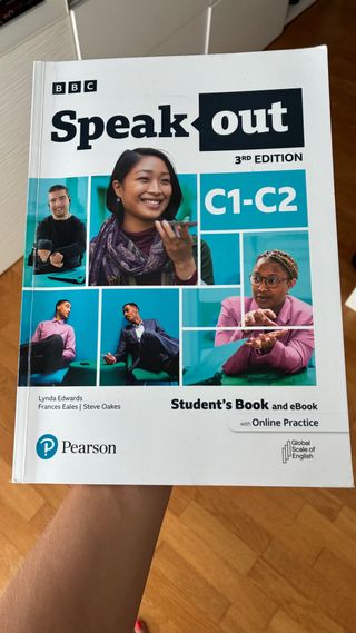 Speak Out 3ed edition C1-C2