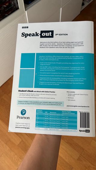 Speak Out 3ed edition C1-C2