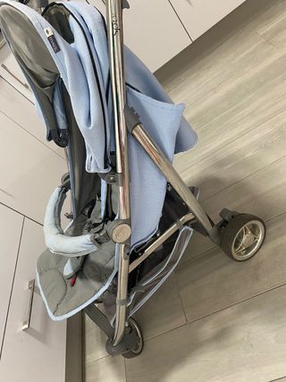 Silla de paseo Bebecar azul
