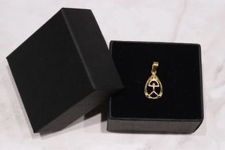 COLGANTE INDALO, ORO 18K/0.7g