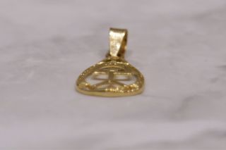 COLGANTE INDALO, ORO 18K/0.7g