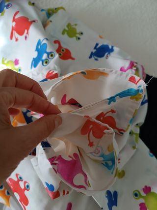 Funda nórdico 90cm Monstruos divertidos