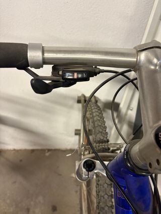 Bicicleta Merida Azul