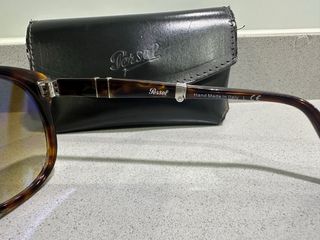 Gafas Persol 714 Plegables Marrones Vintage