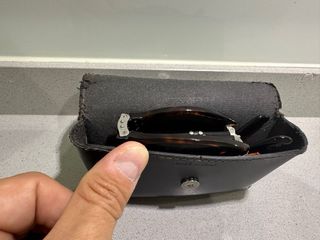 Gafas Persol 714 Plegables Marrones Vintage