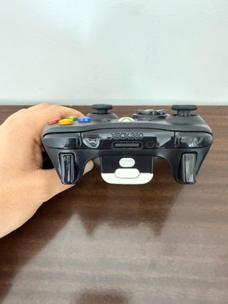 Joystick Xbox 360 Nero Microsoft