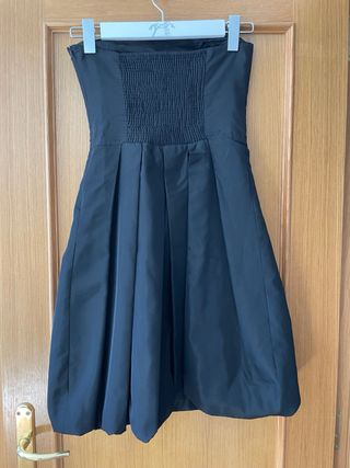 Vestido de fiesta palabra de honor
