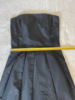 Vestido de fiesta palabra de honor