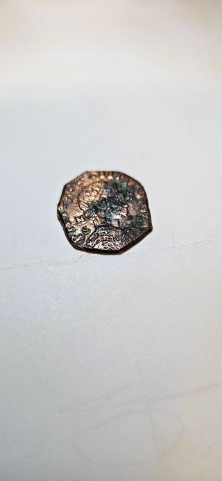 Moneda antigua 1.627