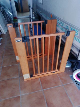 Puerta de seguridad para niños Jane