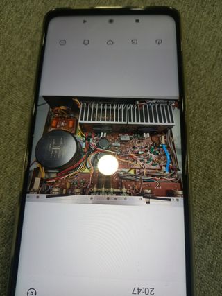 Amplificador Thomson A 5003 toroidal Vintage 120W