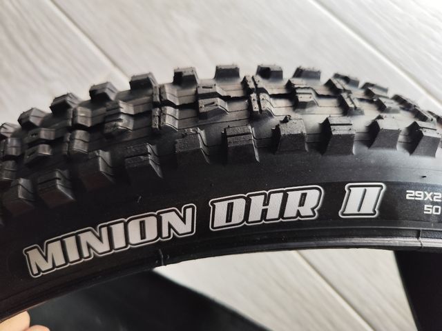 Cubierta Maxxis Minion DHR 29x2.40 WT EXO TR