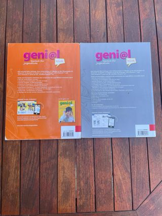 geni@l klick a1, libro del alumno + cd