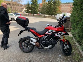 Ducati Multistrada 1200S 2014