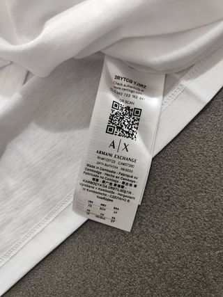 Armani Exchange t-shirt cotone taglia XS Nuova