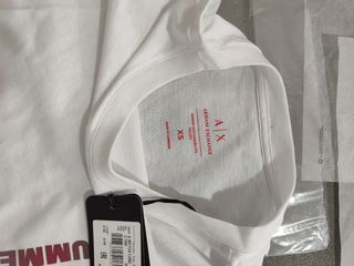 Armani Exchange t-shirt cotone taglia XS Nuova