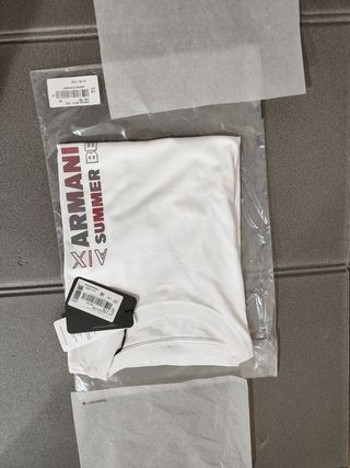 Armani Exchange t-shirt cotone taglia XS Nuova