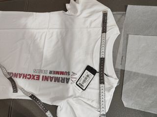 Armani Exchange t-shirt cotone taglia XS Nuova