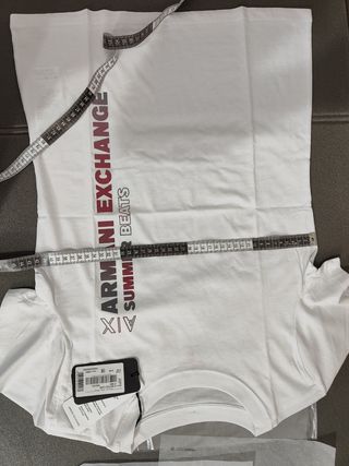 Armani Exchange t-shirt cotone taglia XS Nuova