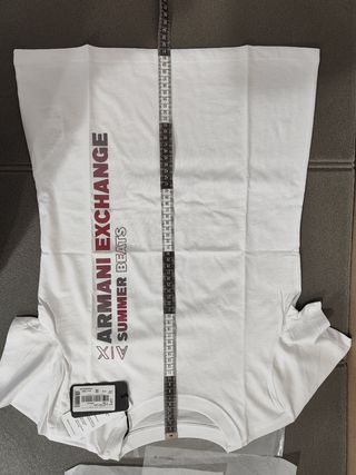 Armani Exchange t-shirt cotone taglia XS Nuova