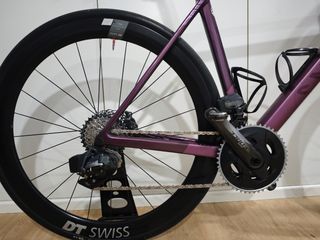 Bicicleta Canyon Ultimate CF SLX 8 eTap Talla M 