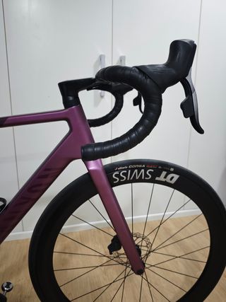 Bicicleta Canyon Ultimate CF SLX 8 eTap Talla M 