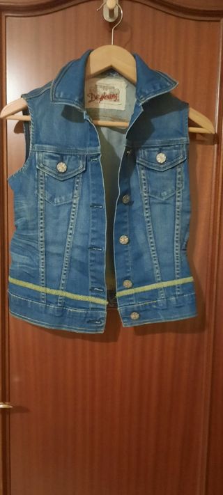 Chaleco vaquero Dant Jeans.