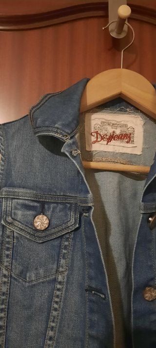 Chaleco vaquero Dant Jeans.