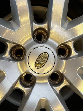 Llantas 20" Land Rover