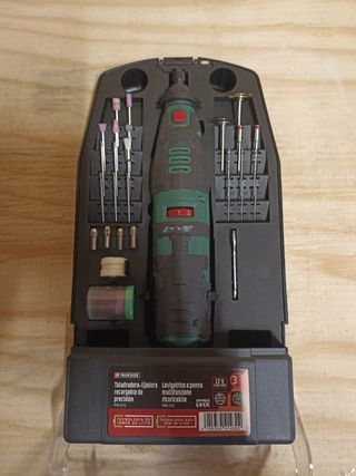 Parkside levigatrice a penna multifunzione