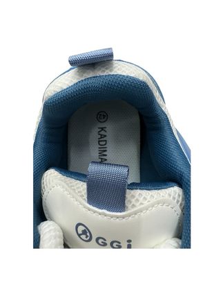 Scarpe sportive uomo donna blu bianche
