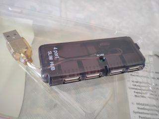 Hub USB 2.0 Compu Parts 4 Porte Slim
